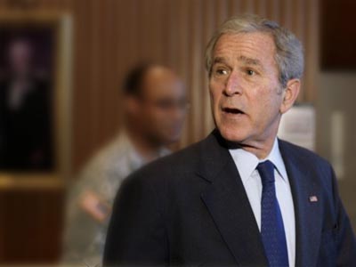 Arrest Bush! Canadians call for presidential scalp