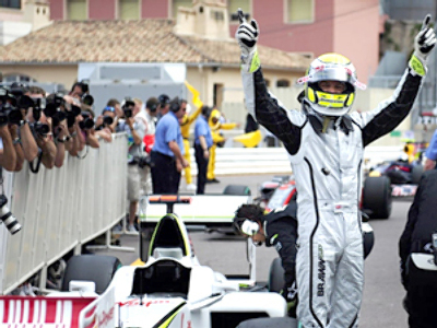 Button to top the grid in Monaco