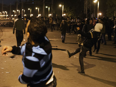 Naked man beaten by Cairo police claims officers were ‘helping’ him