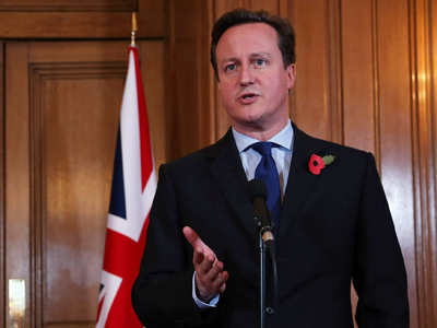 UK’s Cameron to push for end of arms embargo for Syrian rebels – report