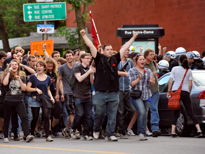 Anti-protest law lands Canada on UN human rights watch list