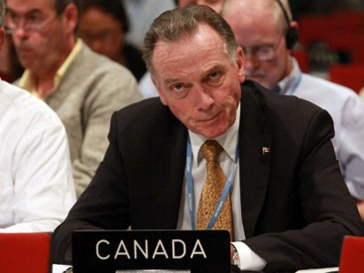 Canada pulls out from Kyoto protocol