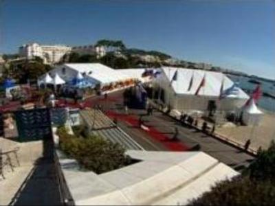Cannes greets Sochi