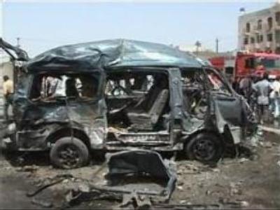 Car blast kills 30 in Baghdad