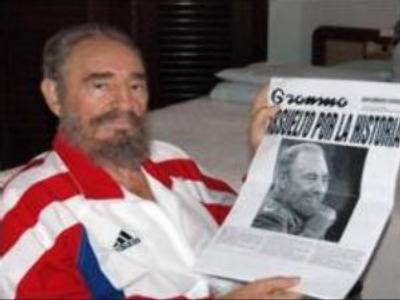 Castro is back