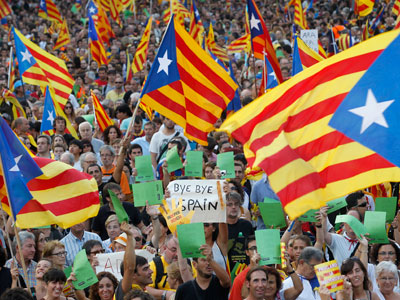 No referendum on Catalonian independence without Spanish approval