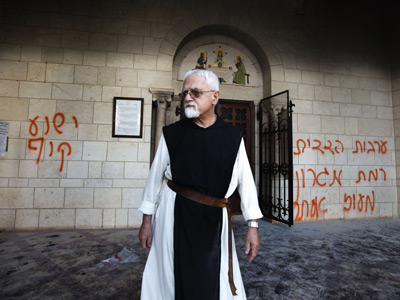 Catholics call for Israeli hate-crime crackdown
