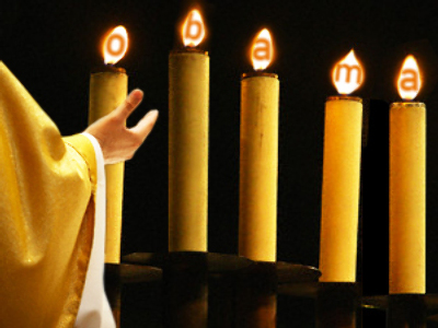 Catholics frown at Obama prayer
