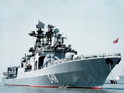 Changing of the guard: pirate patrol replacements arrive
