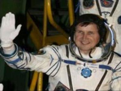 Charles Simonyi already on ISS