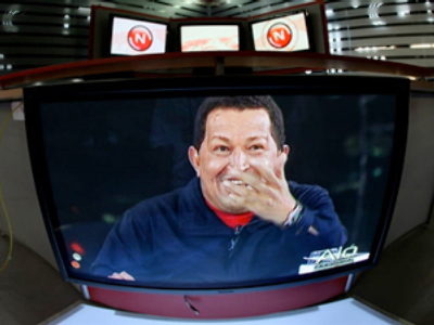 Chatty Chavez’s ‘Alo, Presidente’ muted