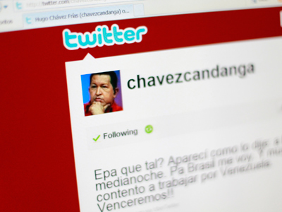 Home tweet home: Chavez gives house to 3 millionth Twitter follower