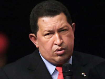 Chavez: the phony warmonger