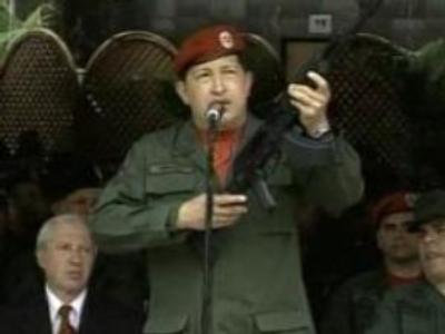 Chavez to Belarus on world tour