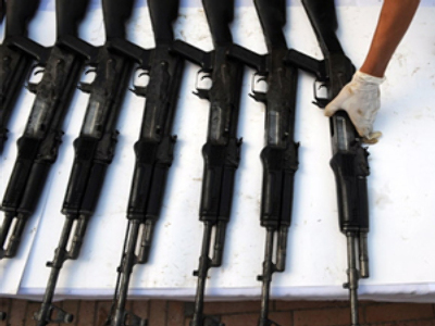 Chechen self-proclaimed government-in-exile lays down weapons