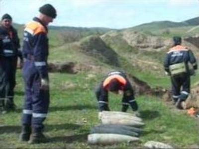 Chechnya clears unexploded mines