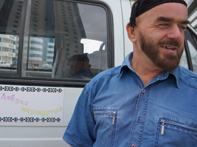'The first people of freedom': Courageous share taxi driver recalls life in Chechen warzone