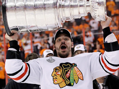 Blackhawks win Stanley Cup after 49 years