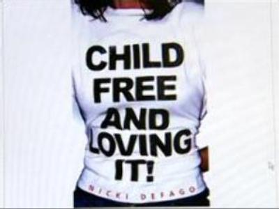 Child-free life as a means of staying fit