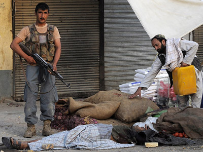 Two children killed in Taliban attacks in Kandahar