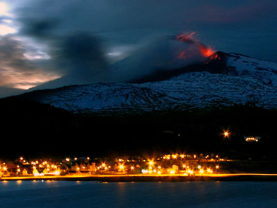 Red alert issued for Chilean volcano (PHOTOS)