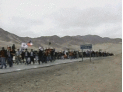 Chilean miners go on strike