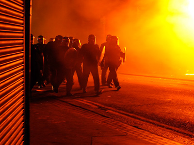 ‘Banned’ nerve gases to be used on UK streets?