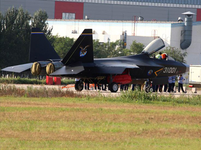 Two models of Chinese 5th-Gen fighter in works (PHOTOS)