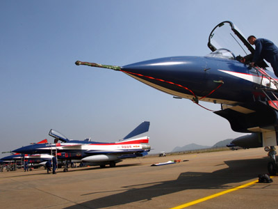 Unchartered waters: Japan and China scramble fighter jets in island dispute
