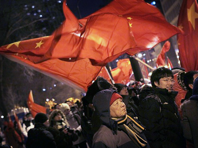 China preventing Egypt syndrome