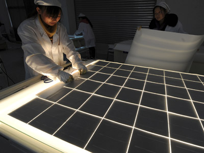 EU and China on verge of solar energy price war?