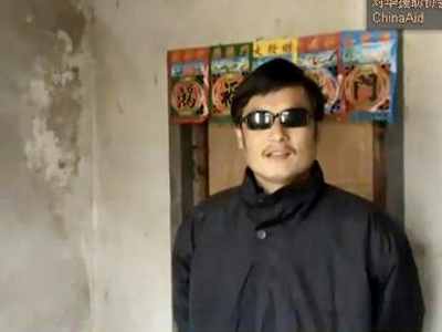 Calm before the storm? US and China lie low over blind activist