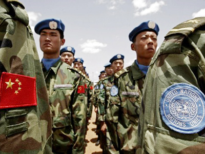 Peacekeeper Menace: Pentagon sees Chinese UN missions as a threat