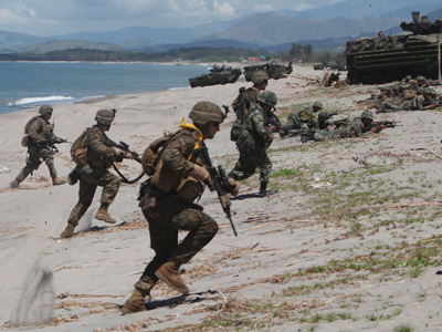 China and US lock and load ahead of showdown in the Pacific