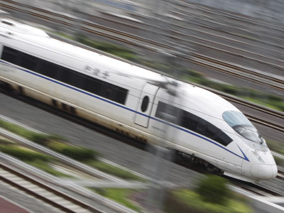 Terminal velocity: China tests world's longest high-speed rail line