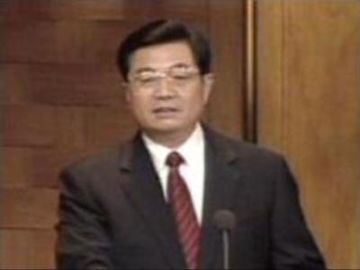 Chinese leader visits Africa