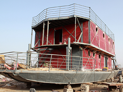 Chinese man blows life savings on ark to escape Apocalypse (PHOTOS)