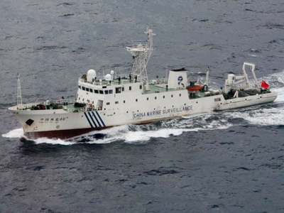 Chinese ships breach Japan’s naval border