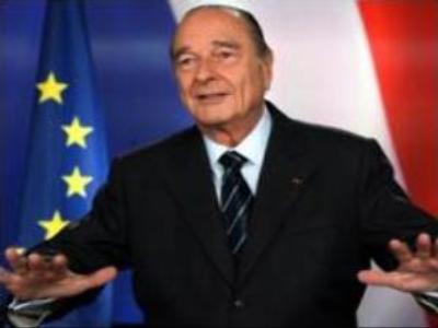 Chirac makes last speech to nation