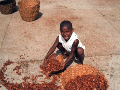 Chocolate’s secret ingredient – child slavery