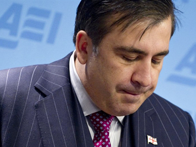 Life not sweet for Saakashvili