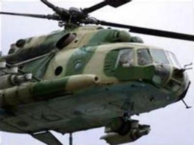 Chopper crash site in Chechnya investigated