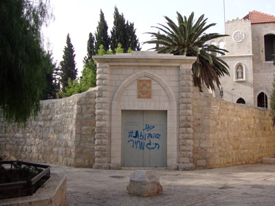 Price of hate: Radical Israeli settlers vandalize Christian monastery