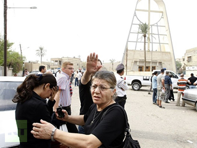Deadly Baghdad church siege overshadows US pullout