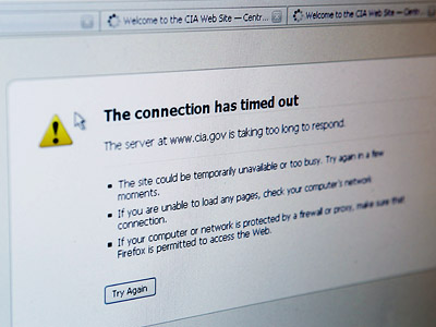 US, UK govt. websites downed in Anonymous-claimed attack