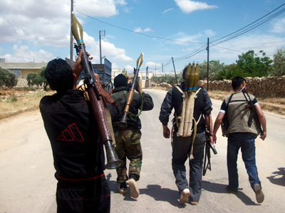 Revealed: CIA secretly operates on Syrian border, supplies arms to rebels
