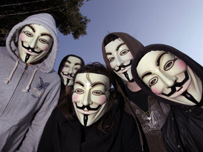 CIA site downed as Anonymous claims attack
