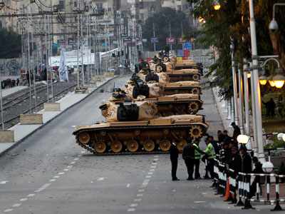 Egypt backs Islamist constitution in first round vote – unofficial results