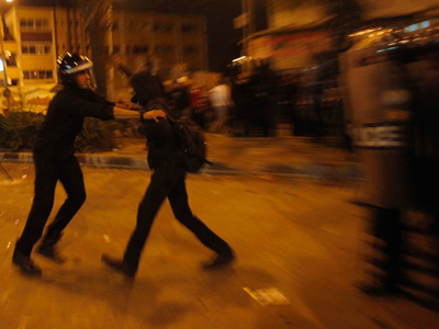 At least three killed, 12 wounded as Cairo protesters clash with police over killed resident