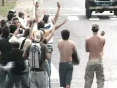 Clashes continue following TV station closure in Venezuela